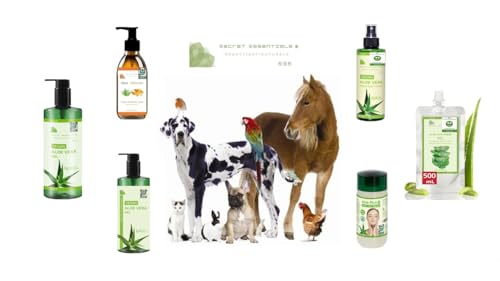 Aloe Vera Spray von Secret Essentials Hautpflege für die ganze Familie