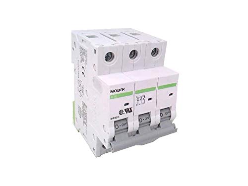NOARK B1E3B30 30A, 3P, 480 VAC, 5 KA, B Curve, B1E UL 1077,