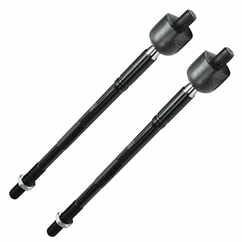 Image of Detroit Axle - 8pc Front End Suspension Kit for 1997-2001 Toyota Camry, 1997 Avalon, 1997-2001 Lexus ES300, 2 Lower Control Arms w /Ball Joints 2 Sway Bar Links 4 Inner & Outer Tie Rods Replacement
