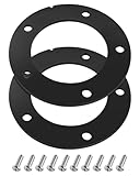 HZSIFU 2pcs Fuel Tank Sending Unit Gasket Kit (NBR), for Marine Boat Car Trucks Vehicles Fuel Gauge Sender...
