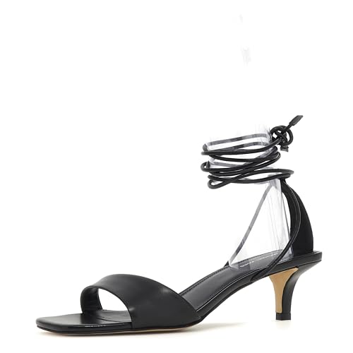 Michael Kors 40S5JDMS2L-001 Jaida Donna, Black EU 41