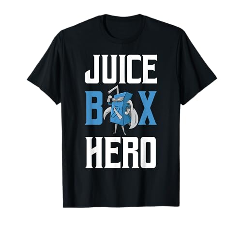 Juice Box Hero Diabetes T-Shirt
