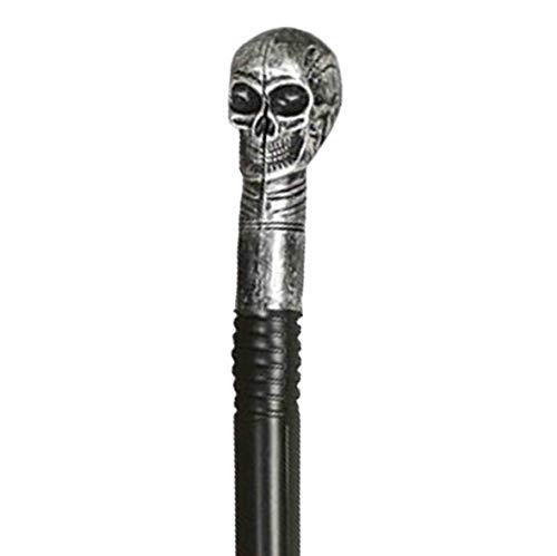 Guirca Bastone Smontabile con Teschio cm.110