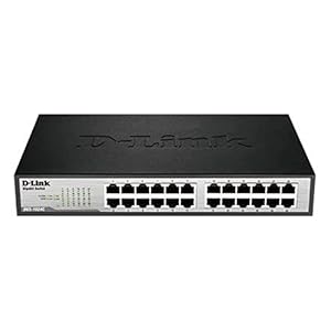 D-Link DGS-1024C 24-Port Gigabit Unmanaged Desktop/Rackmount Switch