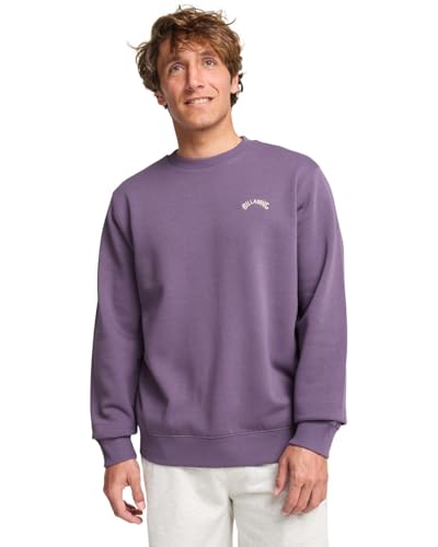 Siente la comodidad del forro polar Billabong Arch. Hecho con algodón y poliéster reciclado, es suave y cálido para tus días. El diseño con el logo Billabong te da estilo. Ideal para ti.
