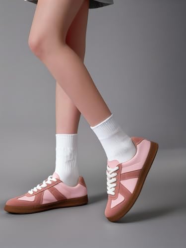 Women's Shoes German Training Shoes 2025 Low Cut Casual Board Shoes American Retro Versatile White Shoes2