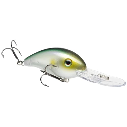 Strike King Appâts Pro-Model série 3 : poisson nageur crankbait 5cm pour carnassiers