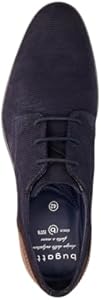 bugatti heren 313-a2509 veterschoenen, donkerblauw, 45 EU