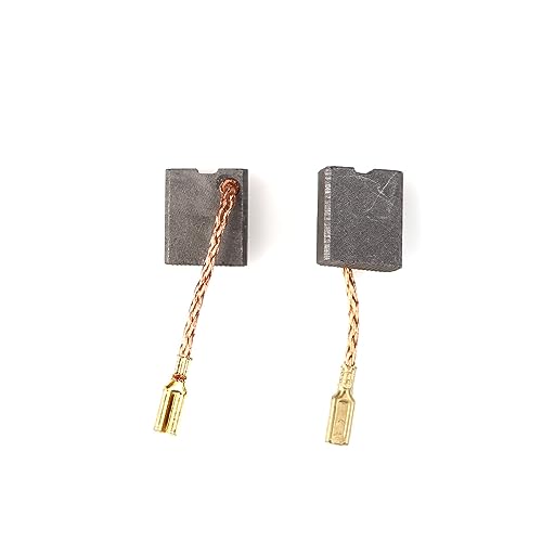 BALAIS DE CHARBON AMEG MOTORPARTS 5X13X15 COMPATIBLE AVEC MILWAUKEE AG12-115X, AG13-125XSPD, AGV12-125X