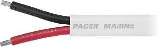Pacer 10/2 AWG Duplex Cable - Red/Black - 250'