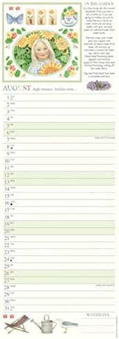 Garden Days Slim Calendar 2023