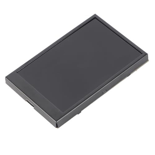 Image of Portable Monitor 3.5in USB Screen, Full Viewing Angle Multi Theme Screen, Mini Monitors Energy Saving Secondary for RPi External Display View Laptop E Ic Devices