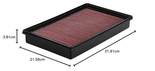 K&N 33 – 5048 – Filtro Aria Auto, Lavabile E Riutilizzabile - 12
