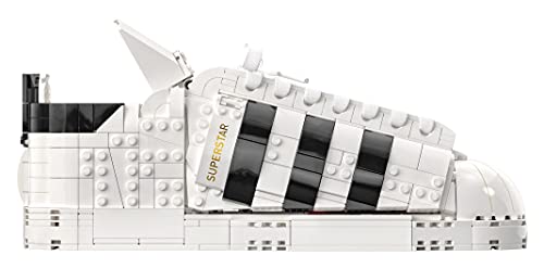 LEGO Adidas Originals Superstar 10282 Building Kit; Build and Display The Iconic Sneaker; New 2021 (731 Pieces)4