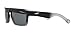 Arnette AN4204 Specialist Rectangular Sunglasses, Fuzzy Black Translucent/Polarized Grey, 59 mm