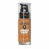 Revlon ColorStay   Fond de teint Longue Tenue 24H   Maquillage Teint et Soin Peaux Mixtes à Grasses   Formule Nourrissante et Protectrice à Base de Vitamine E   SPF 15 30 ml   N330 Natural Tan