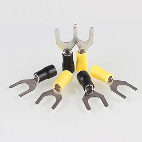 SV5.5-8 Fork Spade Y-Type U-Type Wire Crimp Pressed terminals Cable Wire Connector Kit