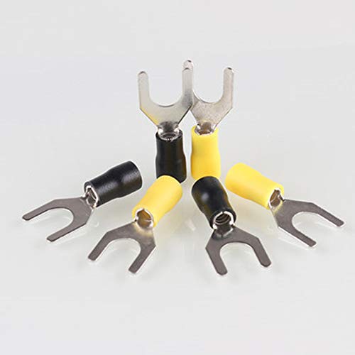 SV5.5-8 Fork Spade Y-Type U-Type Wire Crimp Pressed terminals Cable Wire Connector Kit. VUQLDHAYZ