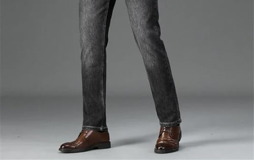 Men's Loose Straight-Leg Jeans for Everyday Casual wear3