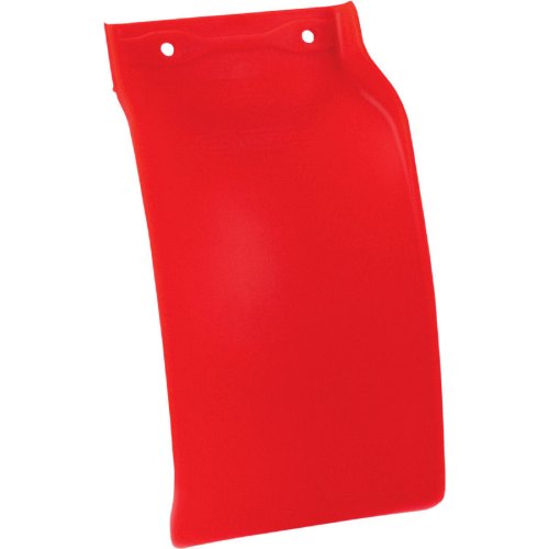 Garde-boue plastique rouge Honda Crf450r idéal pour sorties enduro en forêt