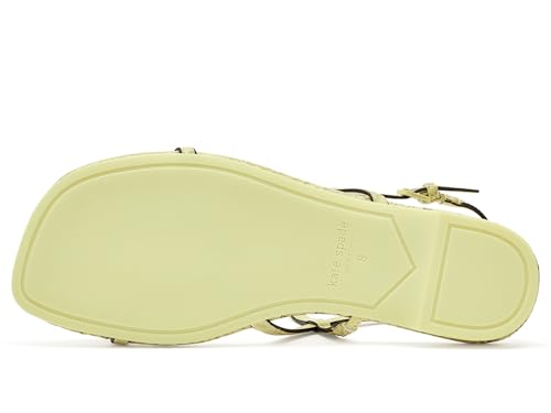 Image of kate spade new york Loop Smooth Leather Flat Sandal