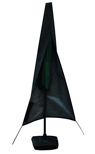 Acoveritt 2Set Umbrella Covers,Patio Waterproof Market Parasol Covers With Zipper For 8Ft To 11Ft Outdoor Umbrellas Large Included A Set Fiberglass Pole #TOP3