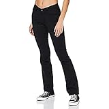Mavi Damen Bella Jeans, Double Black Str, 29W / 32L EU