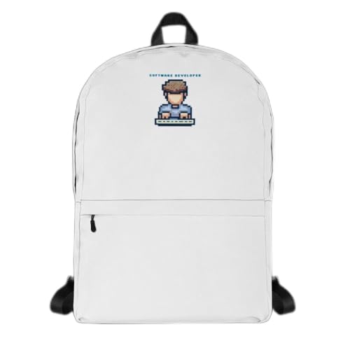 Software Developer Backpack Pixel Art 4