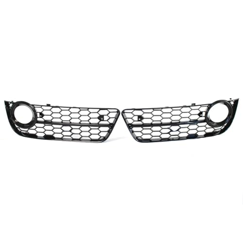 Grille de pare-chocs avant en nid d'abeille calandre noire Audi A5 Coupé Sportback 2008-2011