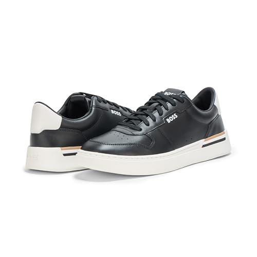 BOSS Men's Clint Low Profile Leather Sneaker3