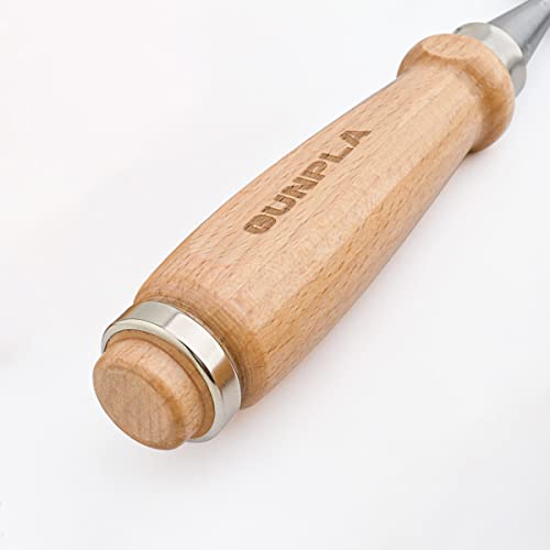 Cincel para madera 50mm Gunpla de acero cromo vanadio para trabajos estables de carpintería 4