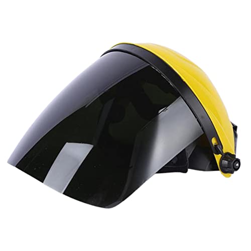Pantalla Facial de Soldadura/de Ojos Protectora La Cabeza para Soldadura MIG, Amarillo