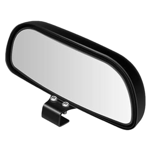 Espejo de vista lateral de gran angular, Espejo de vista trasera para automóvil,Vidrio reflectante de gran angular para vista lateral - Amplíe el espejo auxiliar de camiones para la mayoría de los