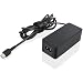 Lenovo Retail Packaged 45W Standard AC Adapter (USB Type-C, 4X20M26252) For X270, Yoga 370, T470 , T470S, T570, X1 Carbon 5th Gen