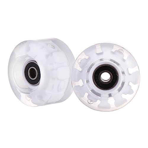 POPETPOP Skates Flashing Wheels Skating Wheel Set Ice Skates for Rough Surfaces