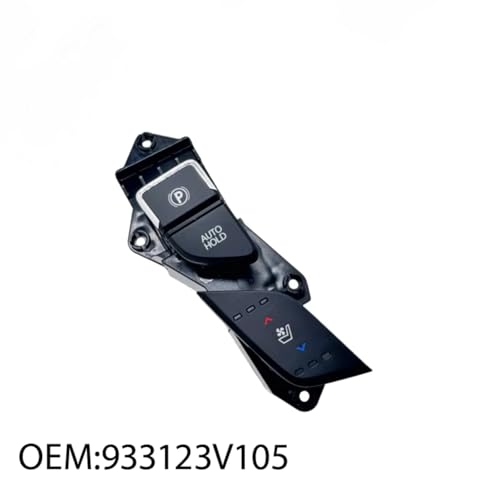Bouton frein à main Hyundai 93312-3V105 commande climatisation - 2