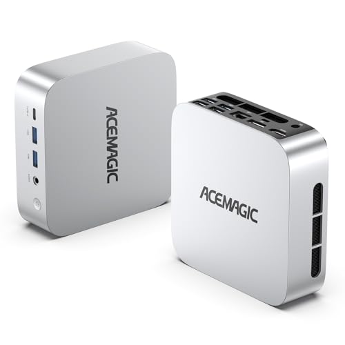 Image of ACEMAGIC K1 Mini PC Intel i5-12600H 16GB RAM 512GB ROM, 12 Cores 16 Threads, Triple 4K Display, WiFi 6 Bluetooth 5.2 Gigabit Ethernet, Windows 11 Pro Small Desktop Computer for Home Office Business