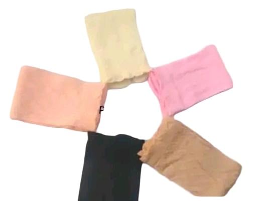Trendy & Attractive Women's & Girls Fashion Summer Shoe Liner Socks Pack of 5 Pairs – Pink Solid Multi free size-picture-30