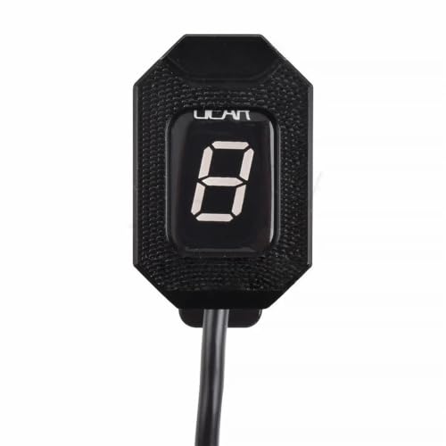 Indicateur vitesse moto boîtier compact haut de gamme pour Superbike 1198