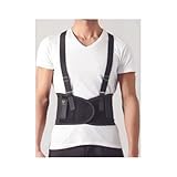 WINNTECK 5000310L Winnteck Modell WACT010 Elastischer Gürtel mit 4 hinteren Wälen, groß, 93-109 cm