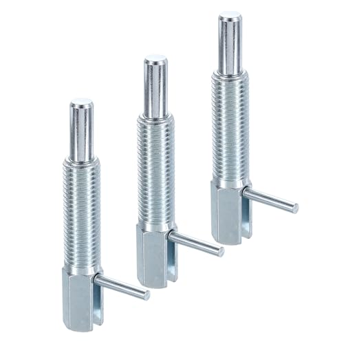 Goupille de piston d'indexation M16 en acier au carbone, loquet de verrouillage haute durabilité