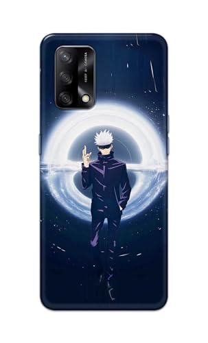 Image of Printed Hard Back Cover for Oppo F19s Back Cover (Popular Anime Character -J2) -190724(EA)
