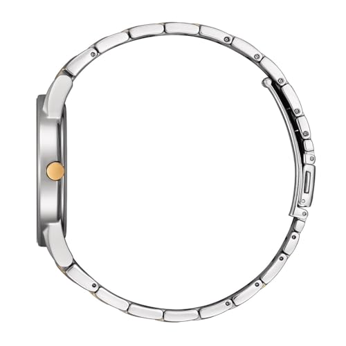 CITIZEN Stainless Steel Analog White Dial Men Watch-Au1064-85A, Multi-Color Band - Image 3