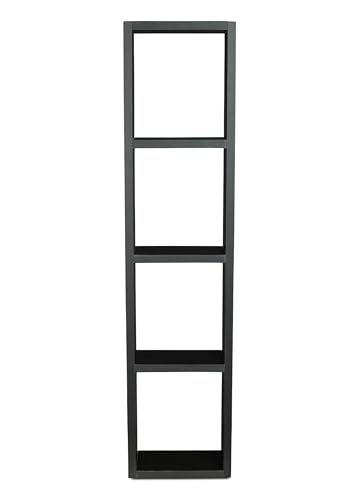 Image of SBF Furniture Engineered Wood Bookshelf Storage Shelve for Books Storage Book Rack Bookcase for Home Furniture|Cabinet Shelves for Office (5 Shelf) DIY(Do-It-Yourself)