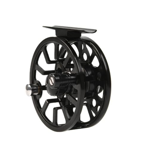 Moulinet de pêche à la mouche truite 3/4 5/6 7/8 bobine aluminium 2+1BB