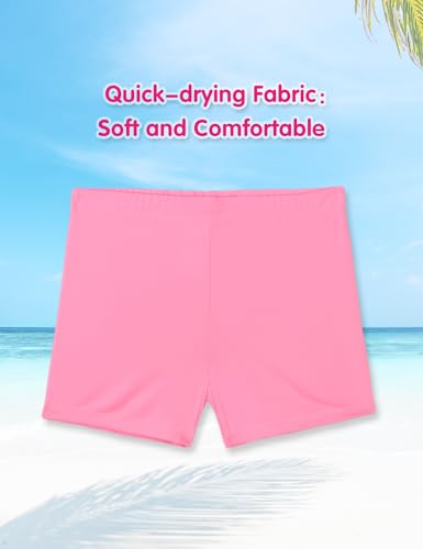 Girls Swimsuit Colorful Short Sleeve Bathing Suits UPF 50+ Rash Guard Set Two Piece Summer Swimwear4