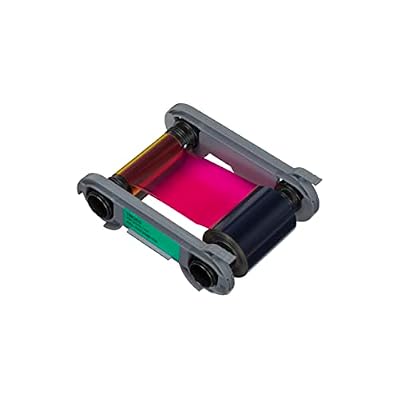 2 Pack - Evolis Primacy 2 R5F208A100 Color Ribbon - YMCKO - 300 Prints with Bodno Software Demo Card