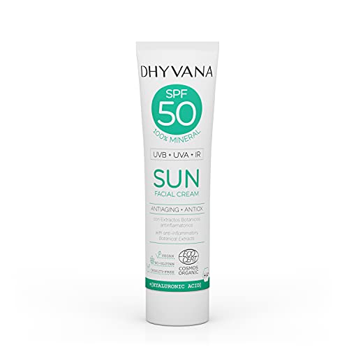 Dhyvana Protector Solar Facial SPF50 Sun Cover