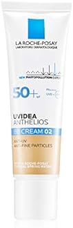 La Roche-Posay (Raroshue Pose) ?For sensitive skin * Sun burn prevention BB cream? UV idea XL protection BB (02 natural) SPF 50 + / PA ++++ 30 mL