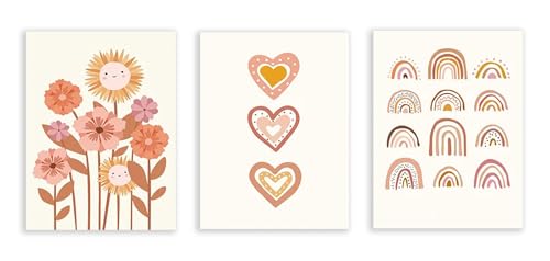 Décor de Chambre À Coucher Sans Cadre : posters muraux pour chambre de bébé